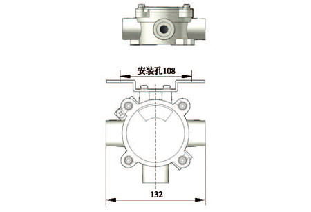 防爆管件